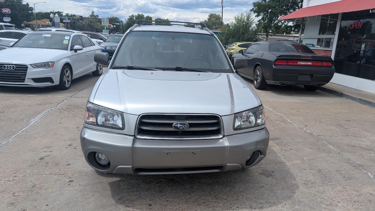 Subaru Forester 2.5 XS 2004