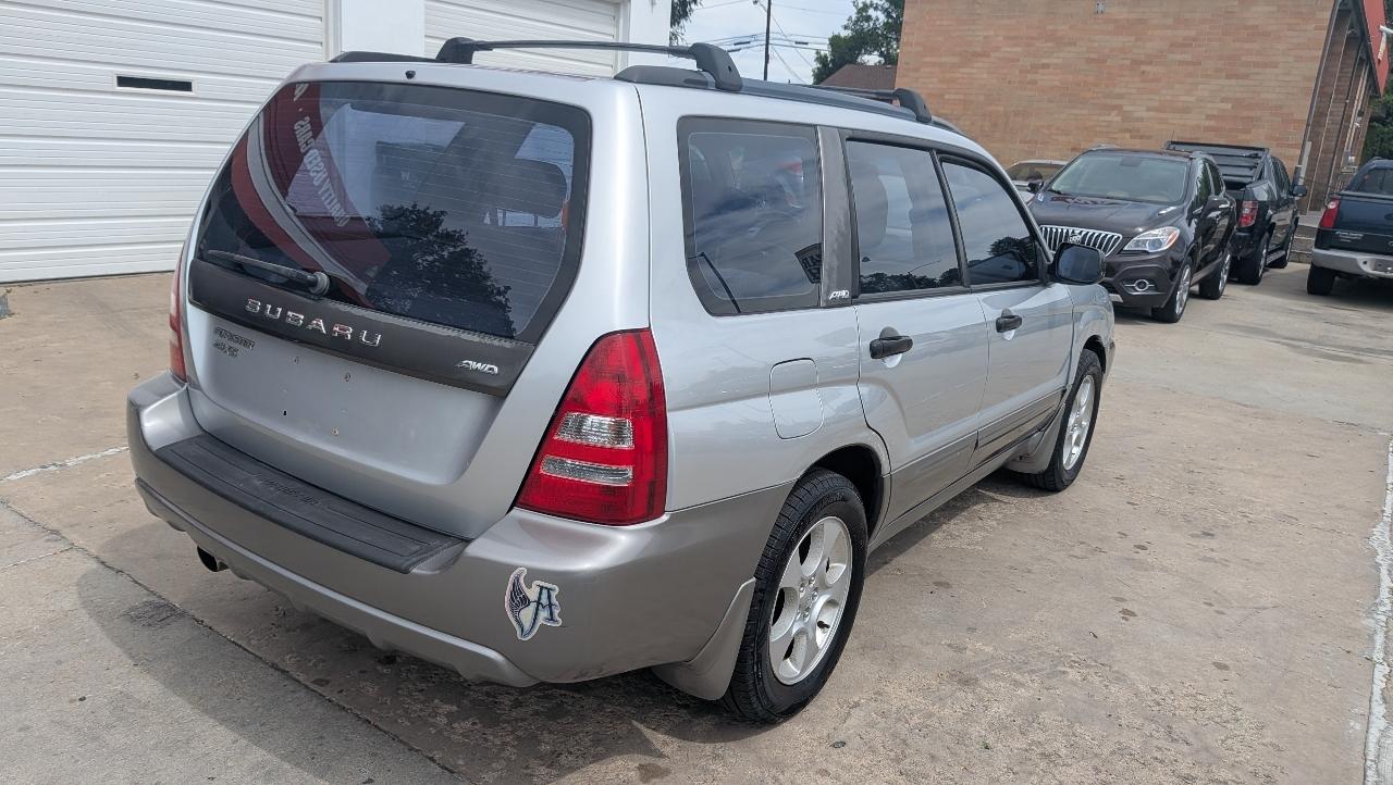Subaru Forester 2.5 XS 2004
