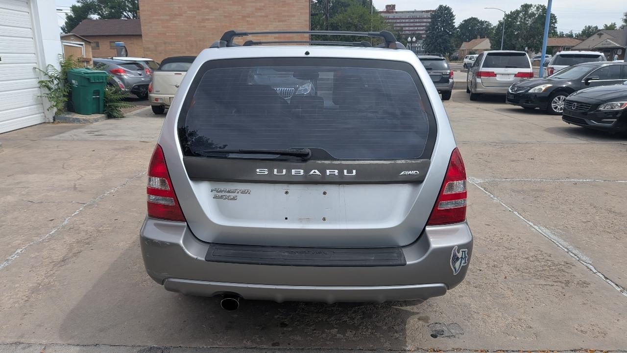 Subaru Forester 2.5 XS 2004