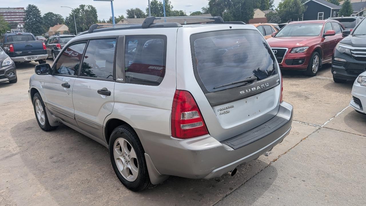 Subaru Forester 2.5 XS 2004