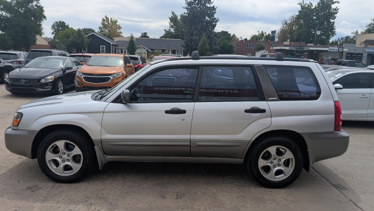 Subaru Forester 2.5 XS 2004