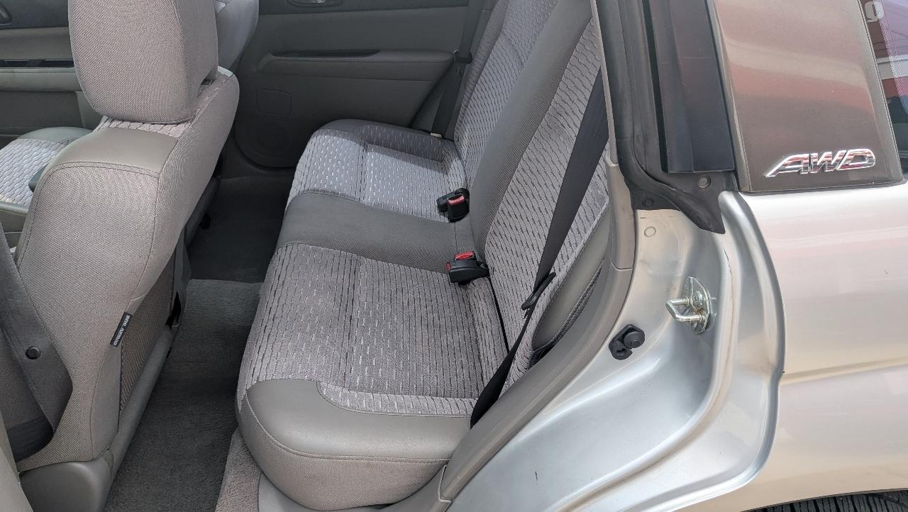 Subaru Forester 2.5 XS 2004