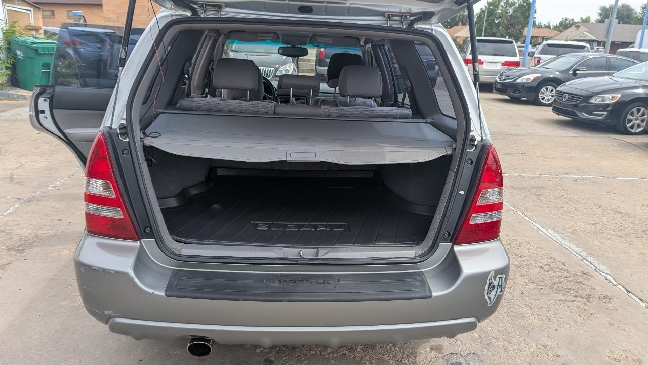 Subaru Forester 2.5 XS 2004