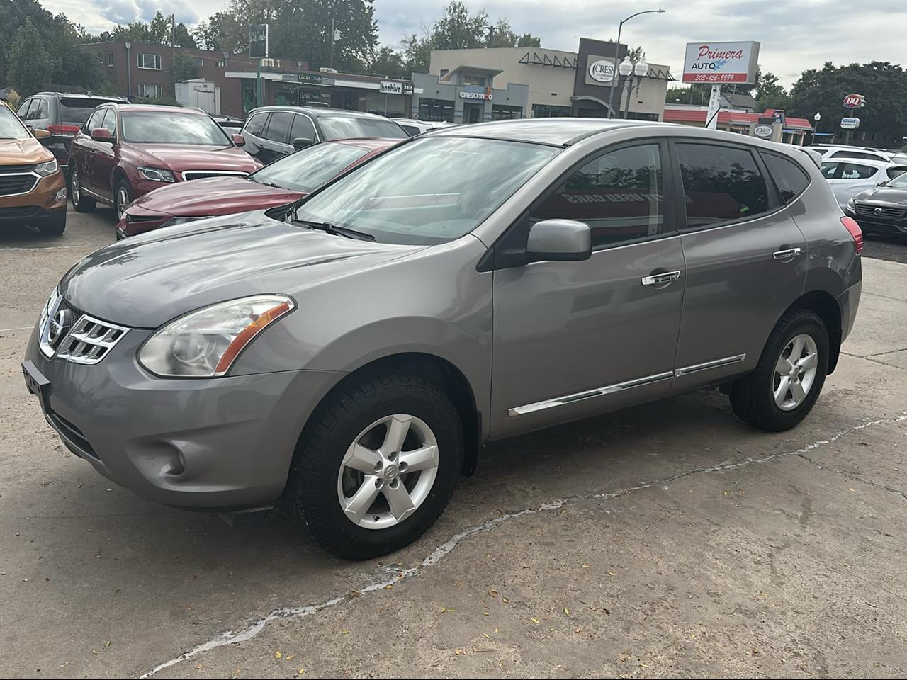 Nissan Rogue S AWD 2013
