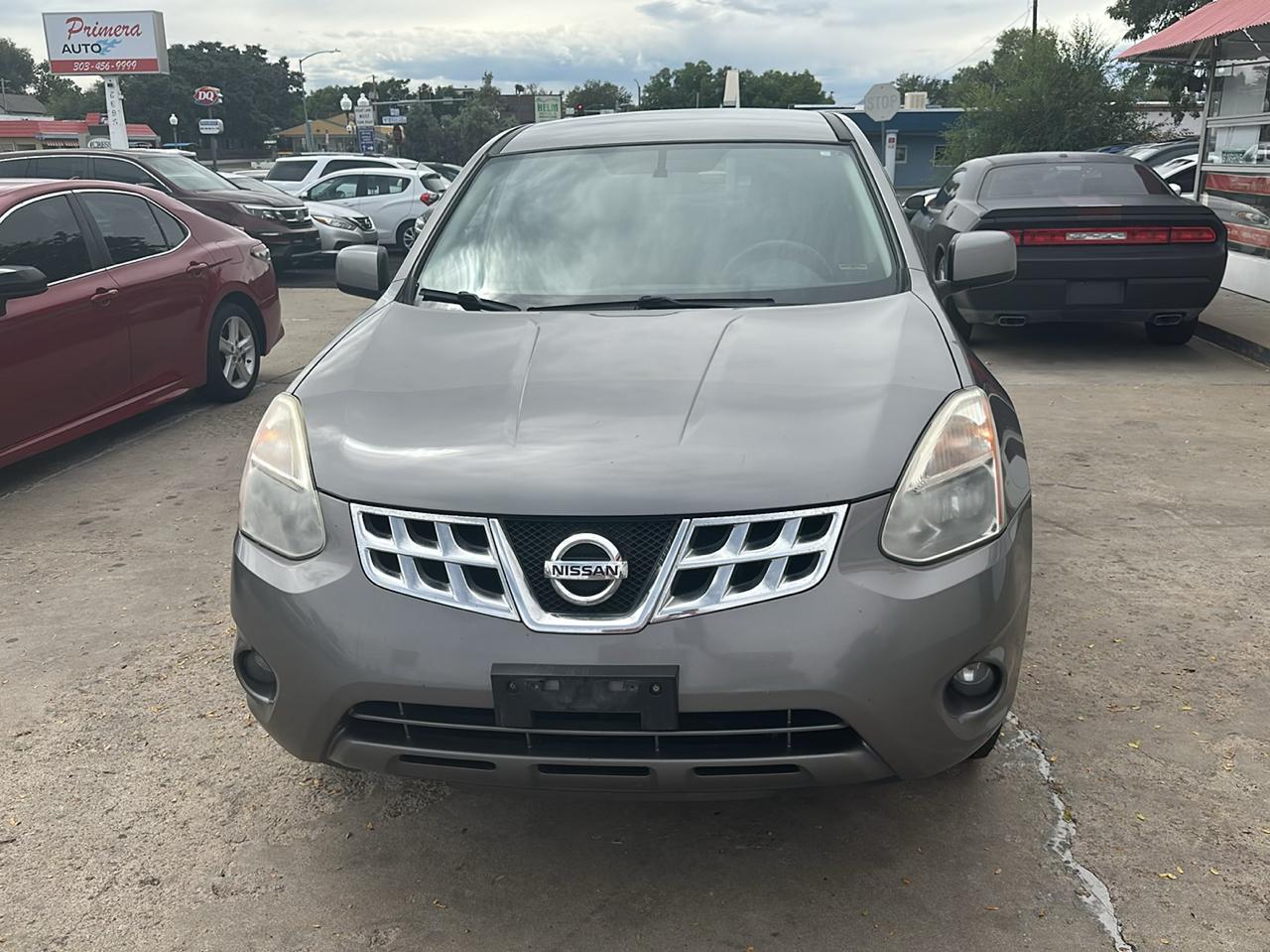 Nissan Rogue S AWD 2013