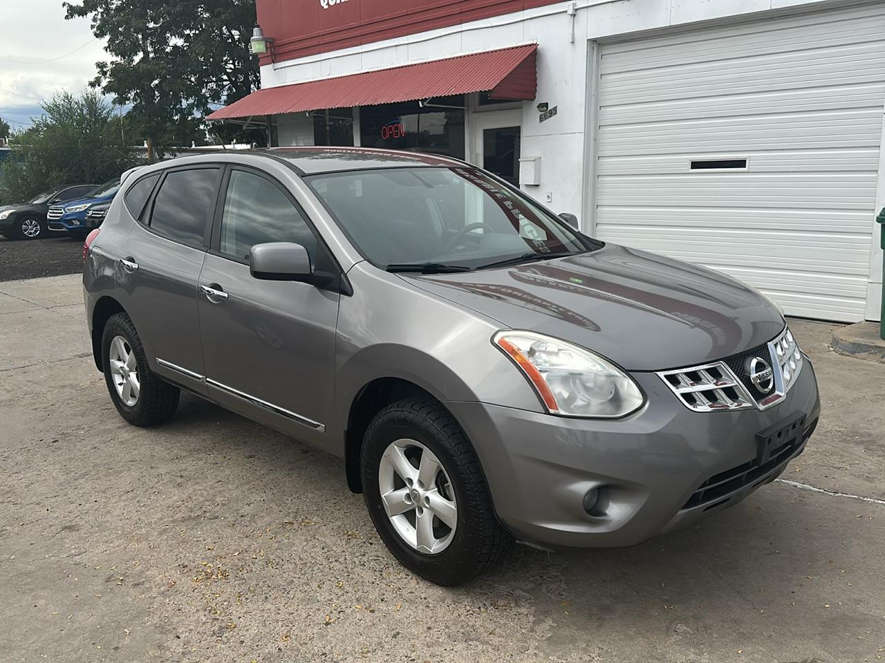 Nissan Rogue S AWD 2013