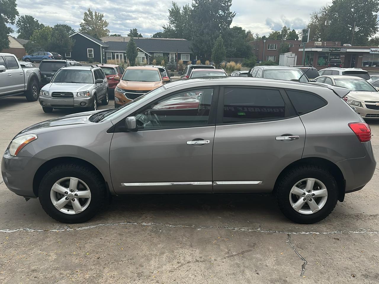 Nissan Rogue S AWD 2013