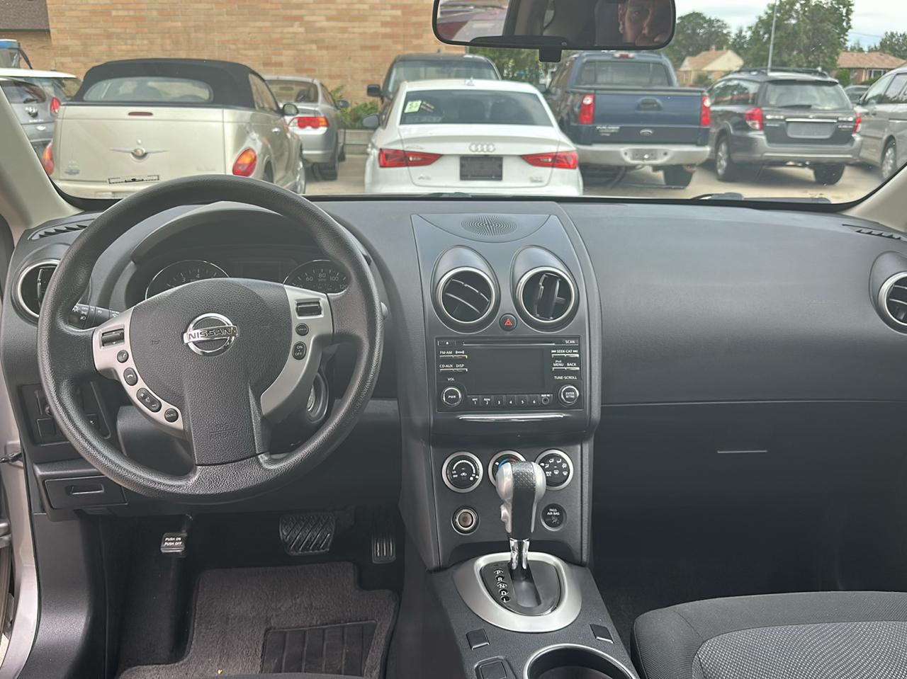 Nissan Rogue S AWD 2013