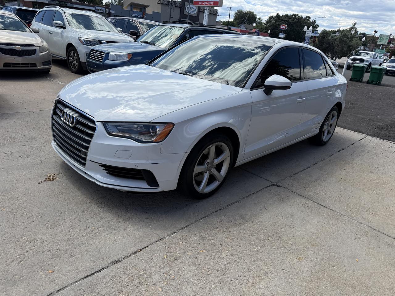 2016 Audi A3 2.0 TFSI Premium