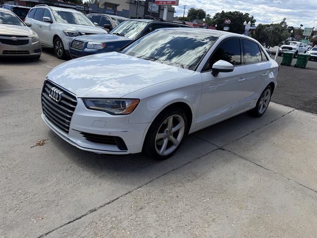 White 2016 Audi A3 Sedan All-Wheel Drive Automatic