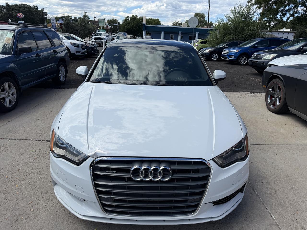 Audi A3 2.0 TFSI Premium 2016