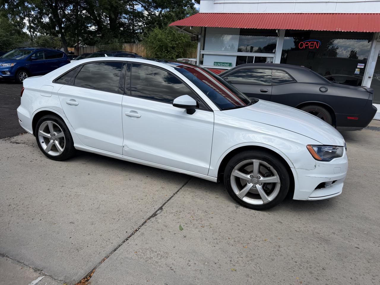 Audi A3 2.0 TFSI Premium 2016