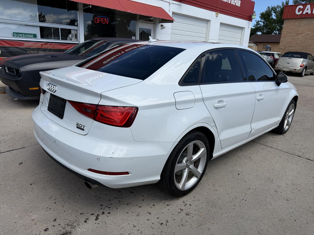 Audi A3 2.0 TFSI Premium 2016