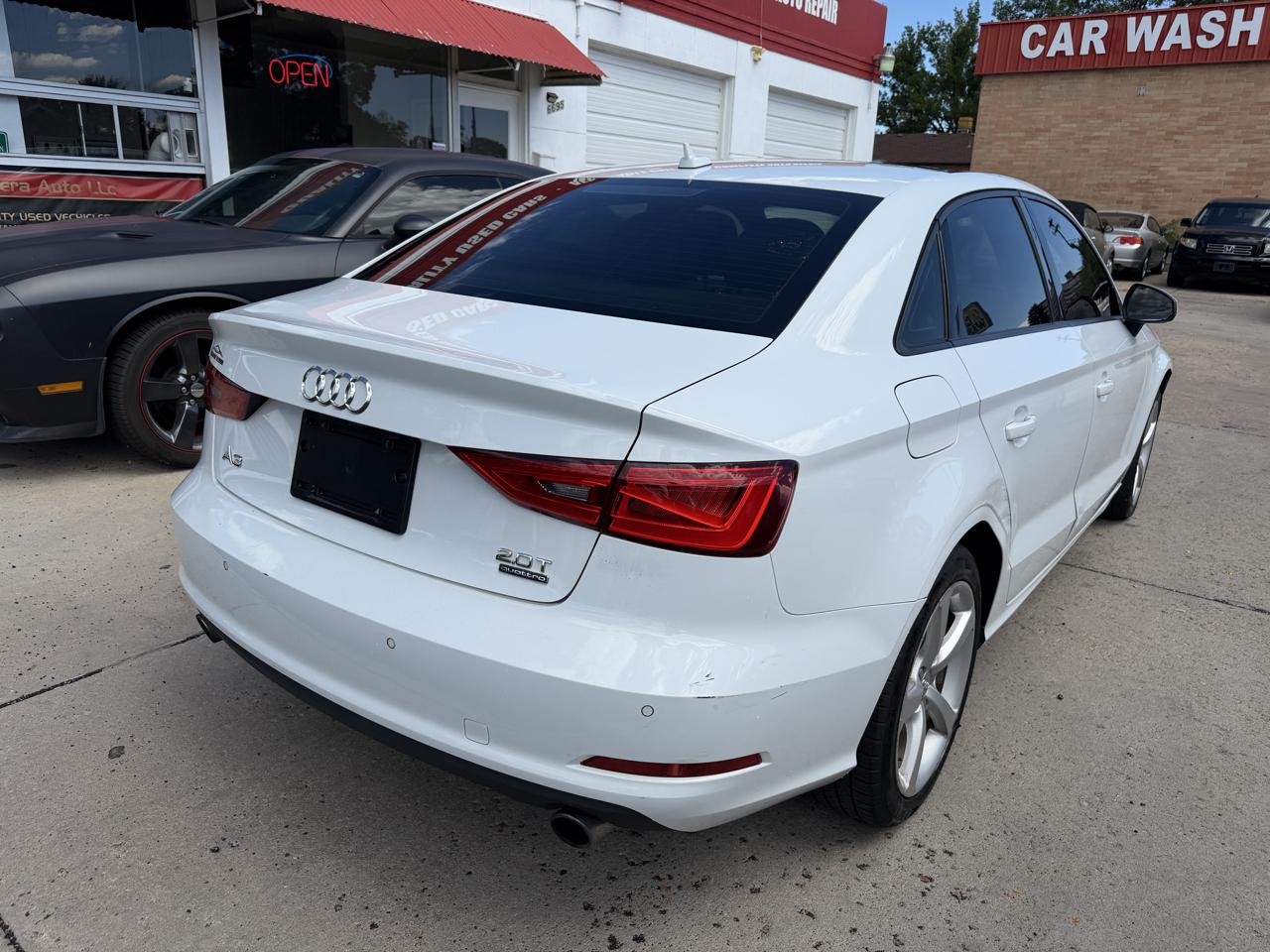 Audi A3 2.0 TFSI Premium 2016