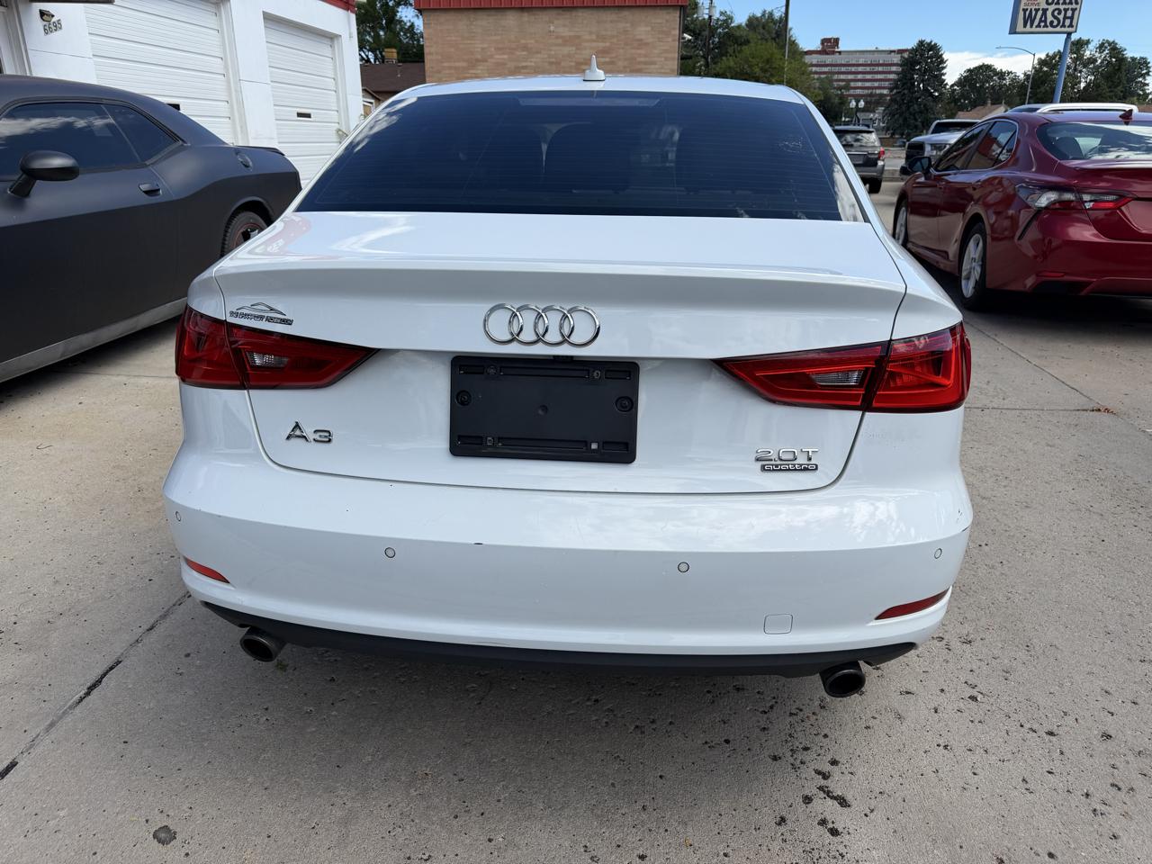 Audi A3 2.0 TFSI Premium 2016
