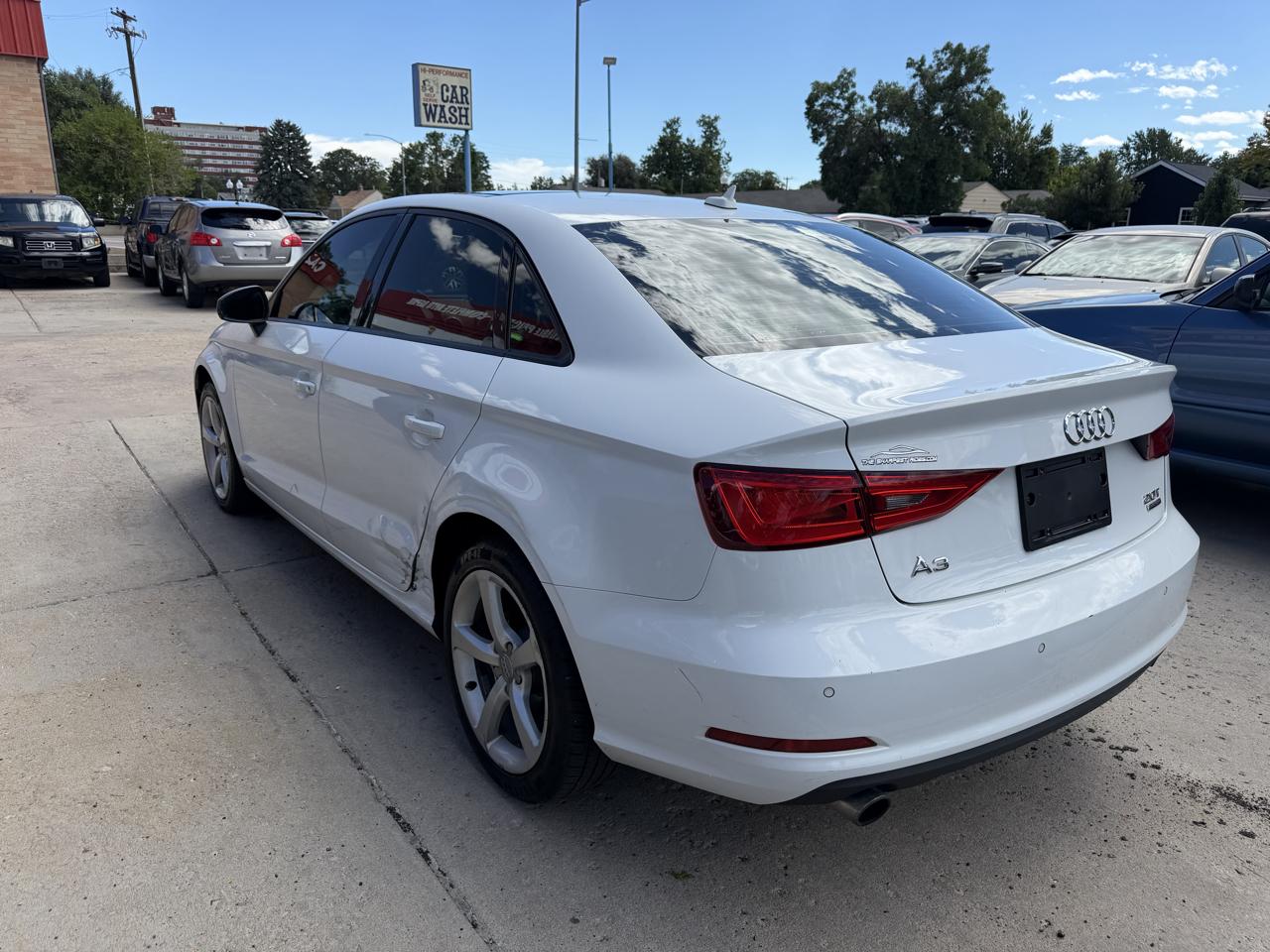 Audi A3 2.0 TFSI Premium 2016