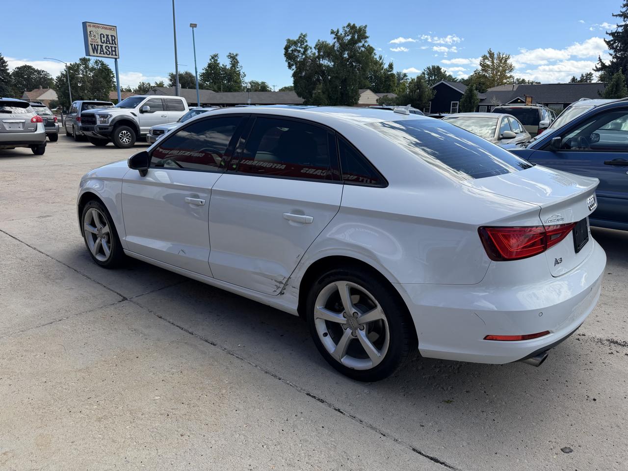 Audi A3 2.0 TFSI Premium 2016