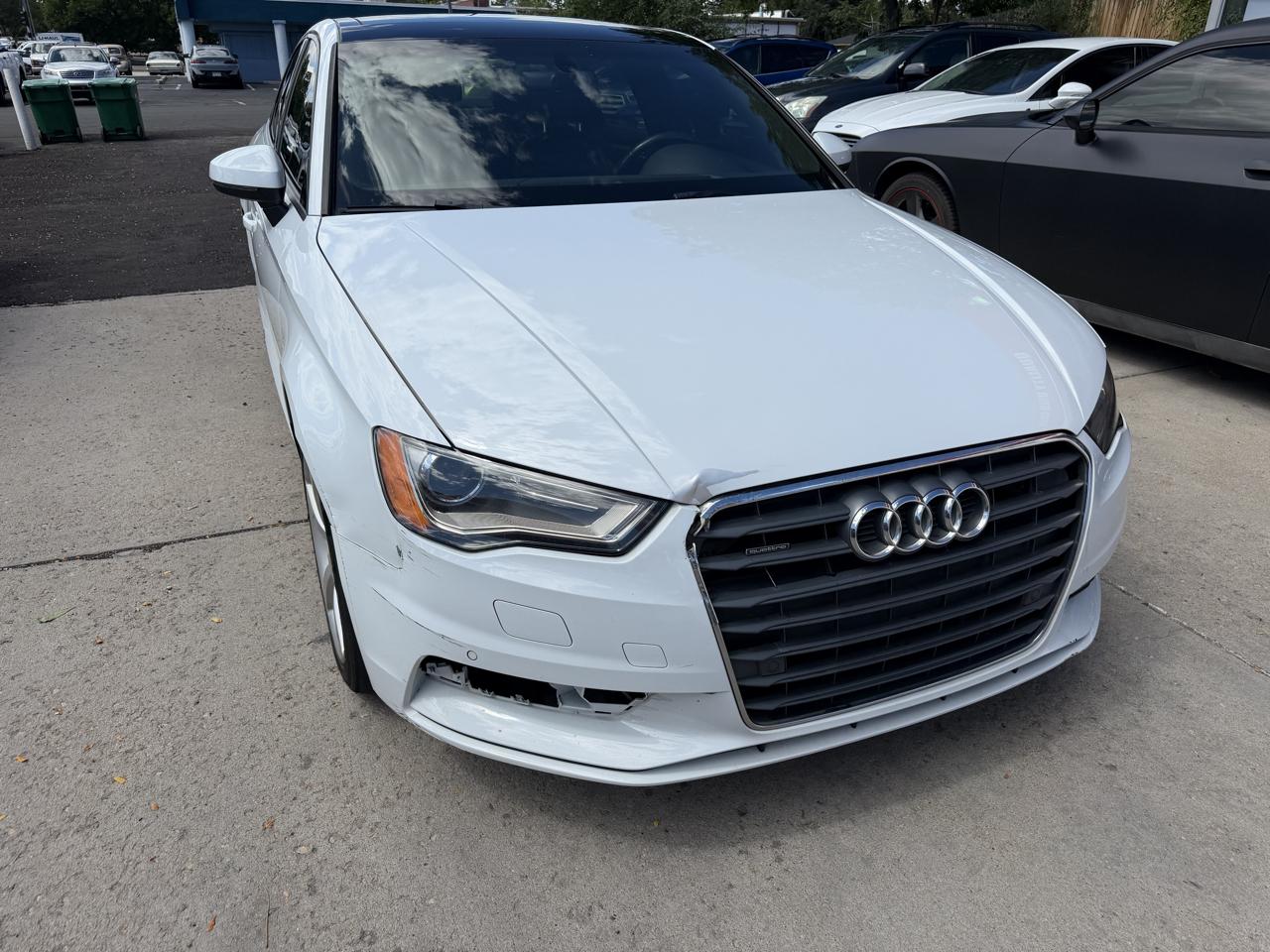 Audi A3 2.0 TFSI Premium 2016