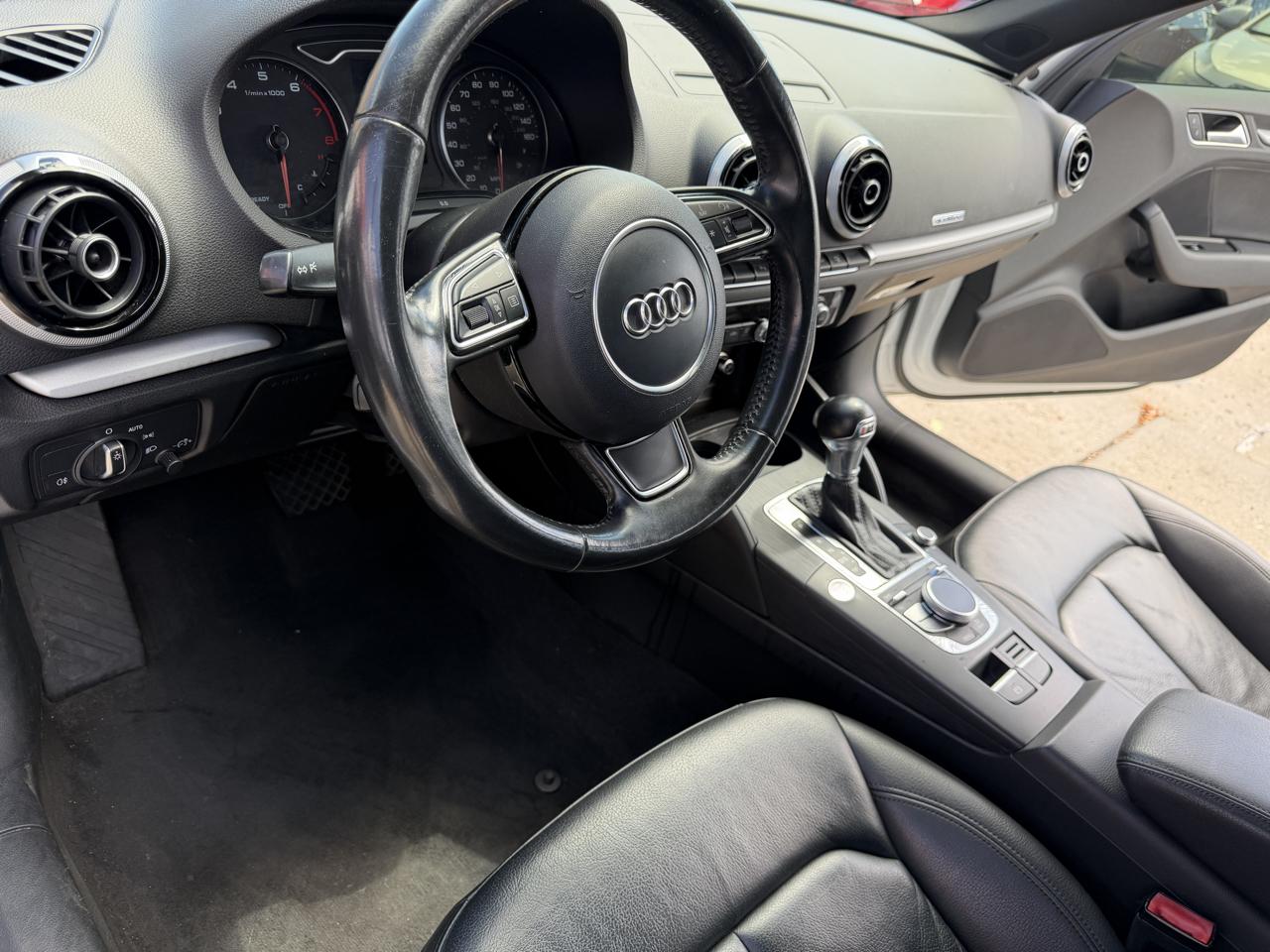 Audi A3 2.0 TFSI Premium 2016