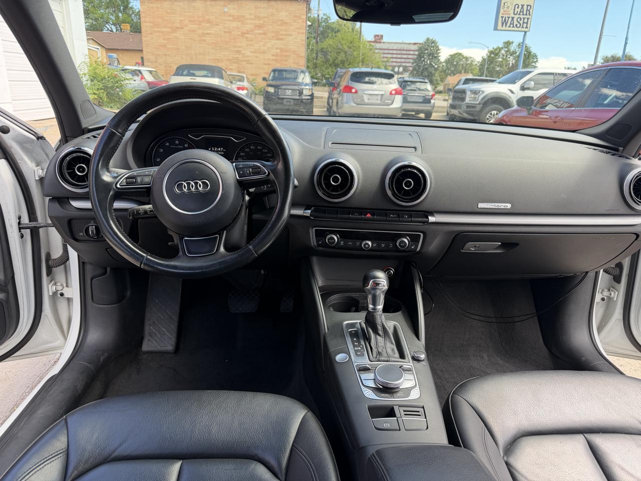 Audi A3 2.0 TFSI Premium 2016