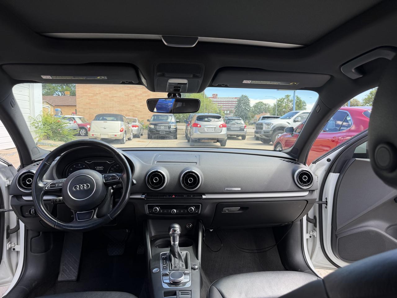 Audi A3 2.0 TFSI Premium 2016