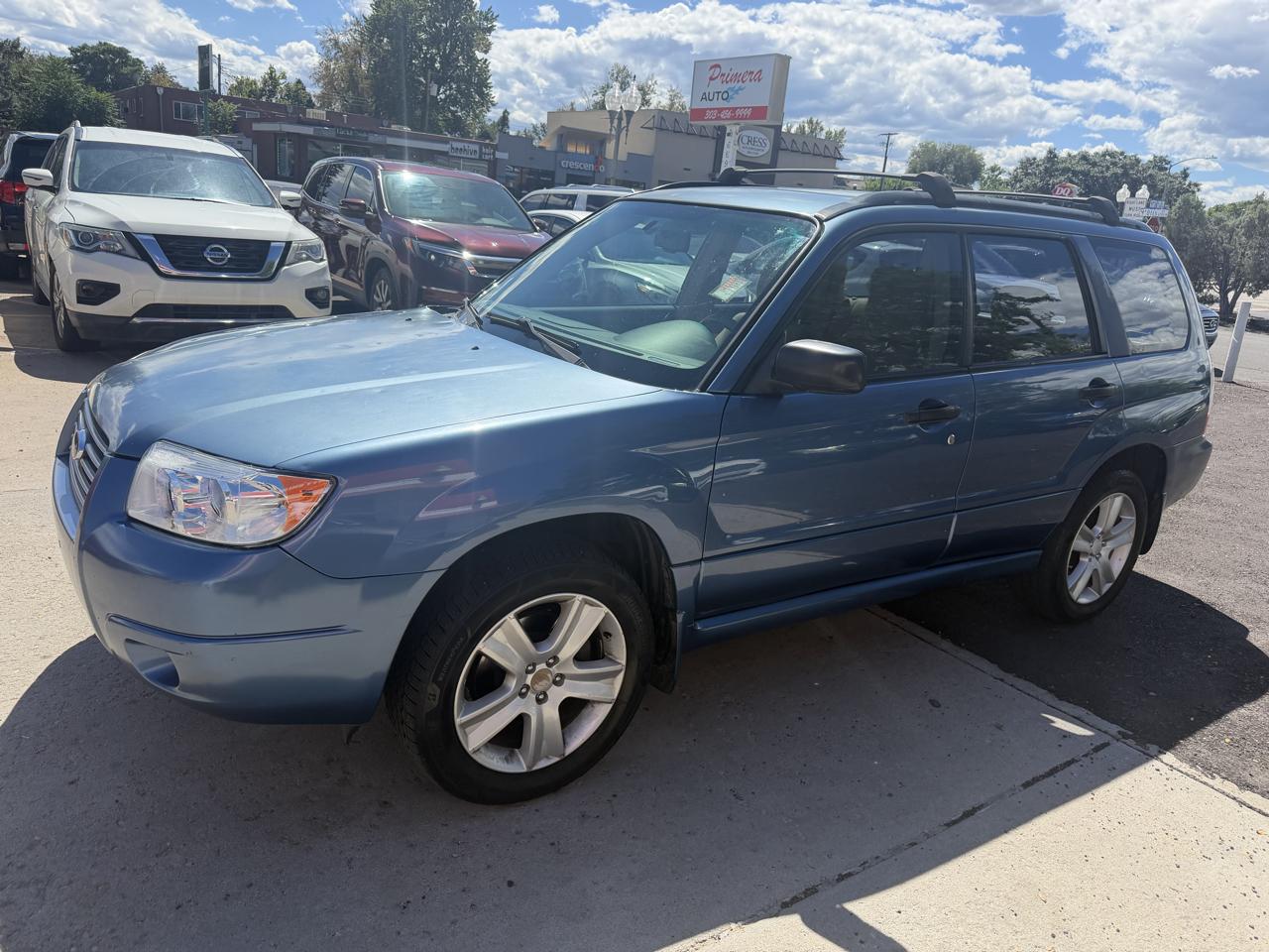 Subaru Forester 2.5X 2007