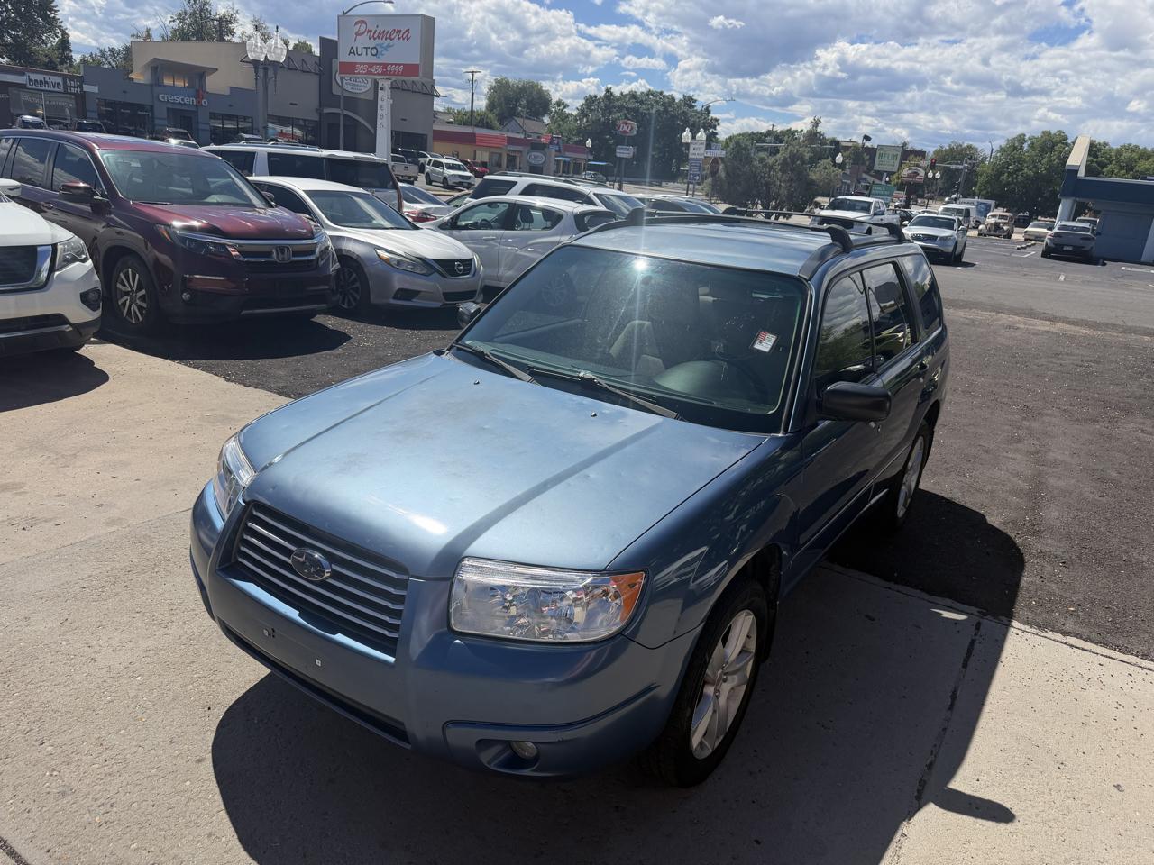 Subaru Forester 2.5X 2007