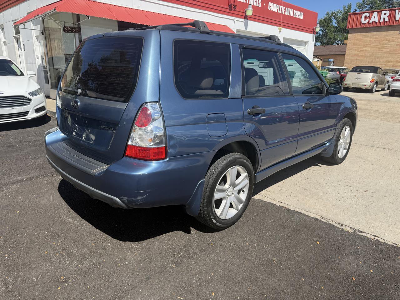 Subaru Forester 2.5X 2007