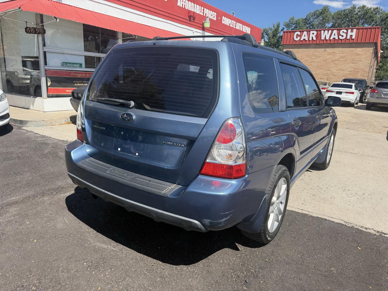 Subaru Forester 2.5X 2007