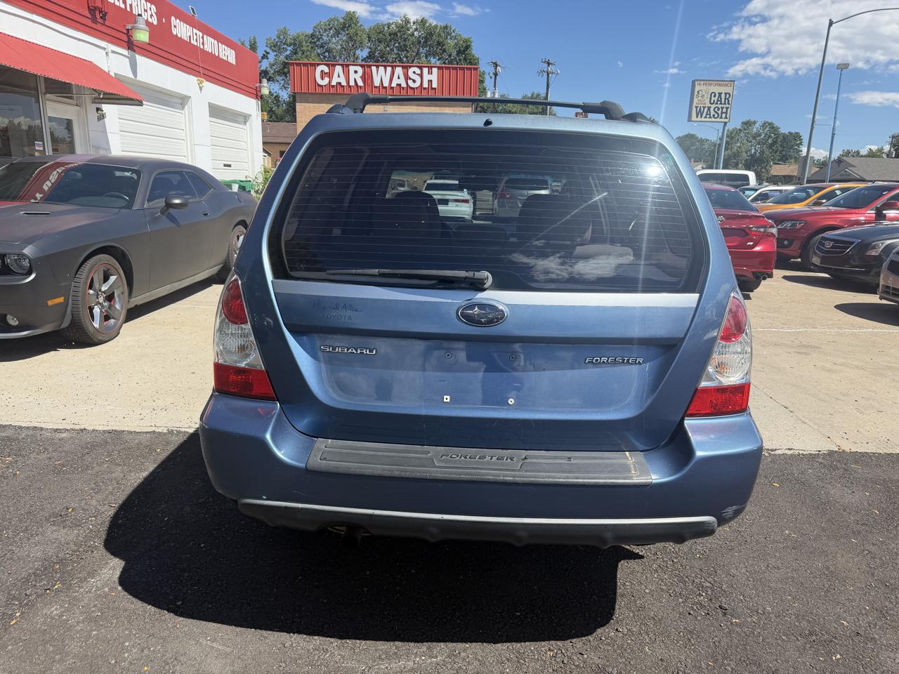 Subaru Forester 2.5X 2007