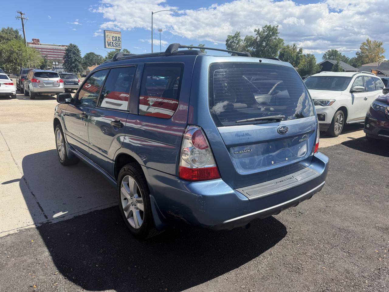 Subaru Forester 2.5X 2007