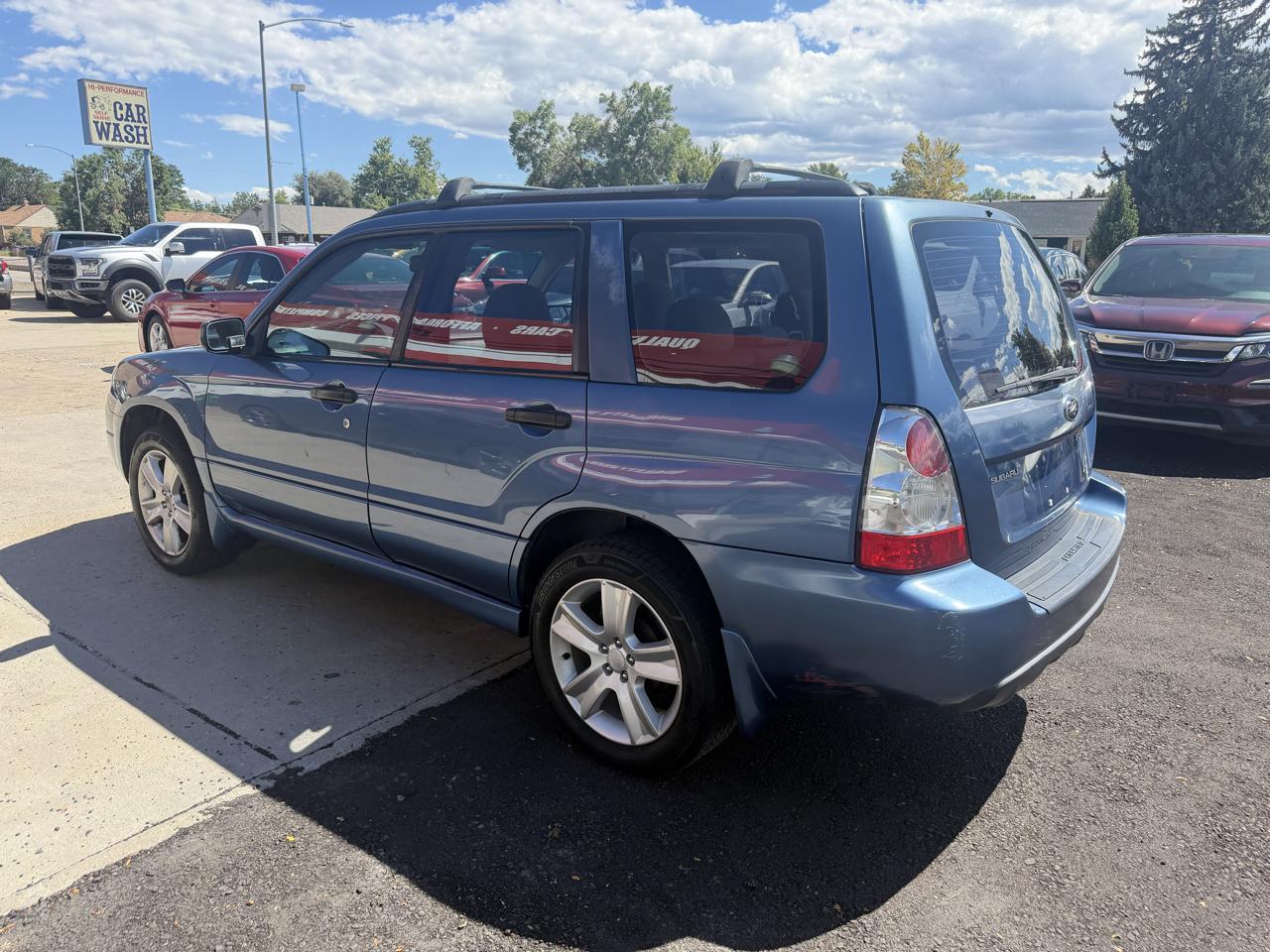 Subaru Forester 2.5X 2007