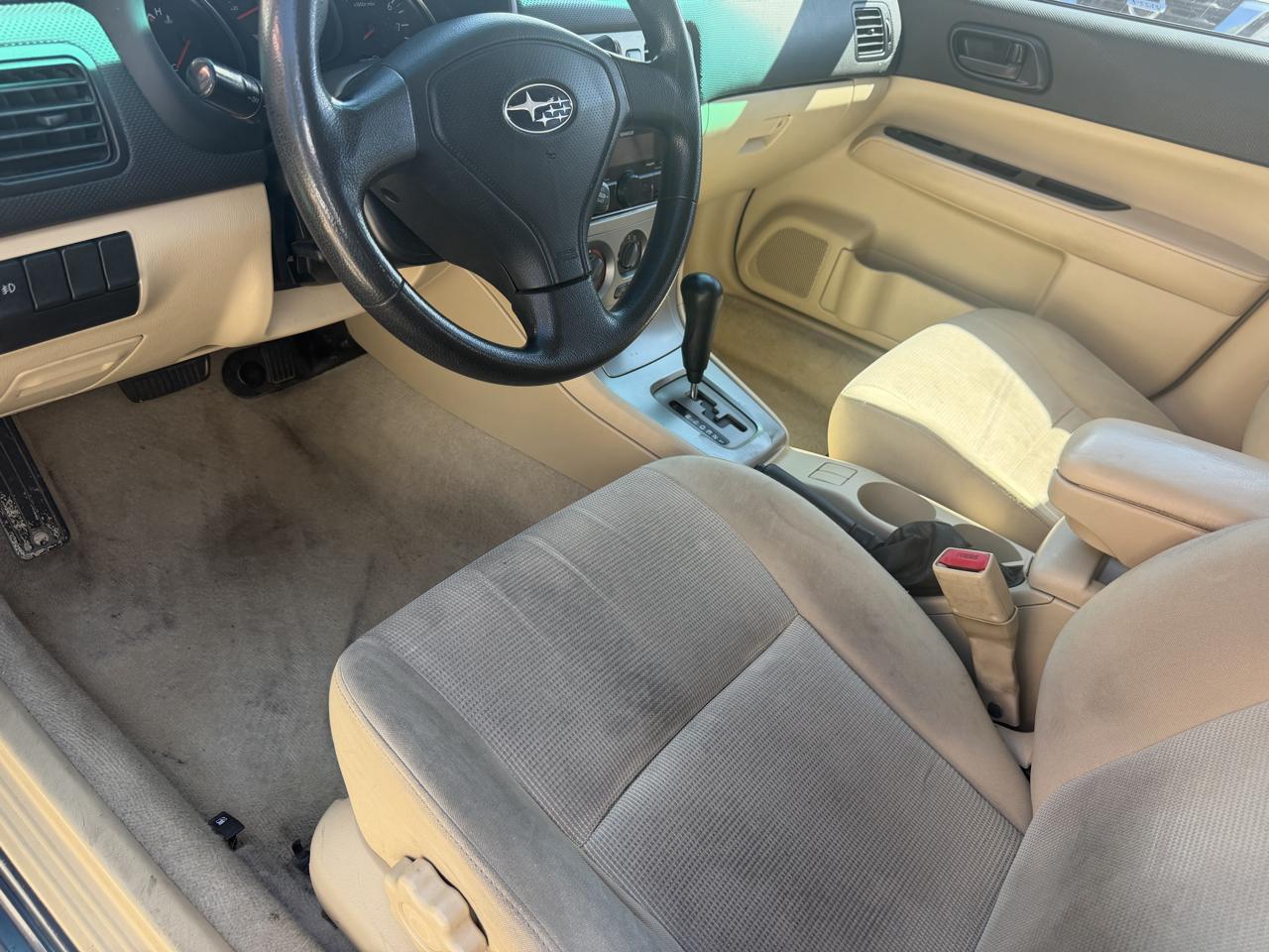 Subaru Forester 2.5X 2007