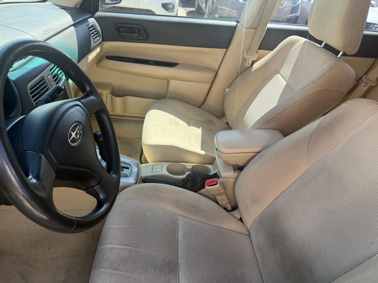 Subaru Forester 2.5X 2007