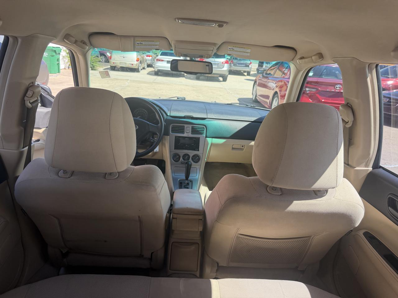 Subaru Forester 2.5X 2007