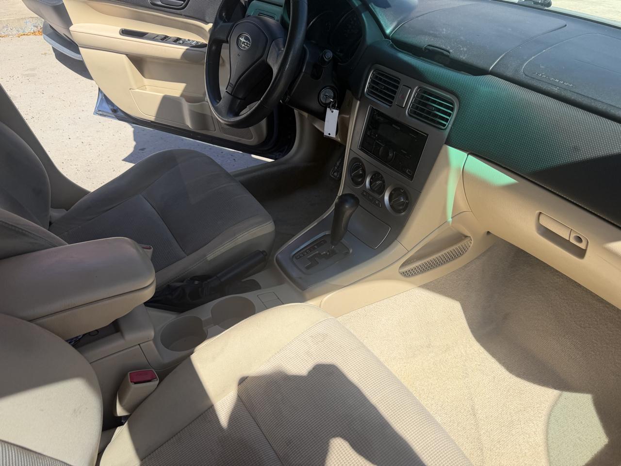 Subaru Forester 2.5X 2007