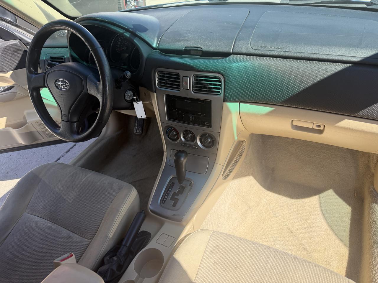 Subaru Forester 2.5X 2007