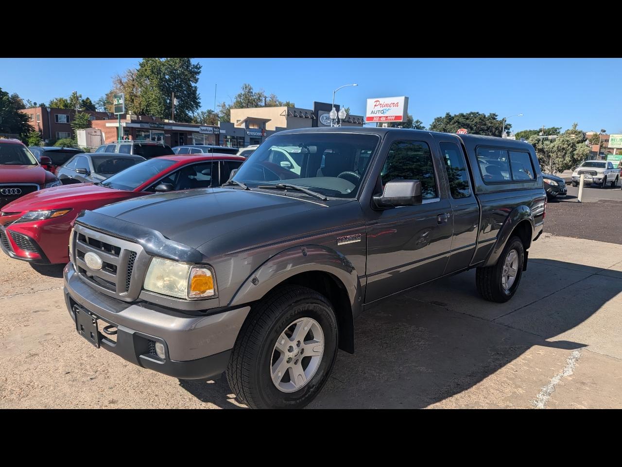 Ford Ranger FX4 Off-Road SuperCab 4-Door 4WD 2006