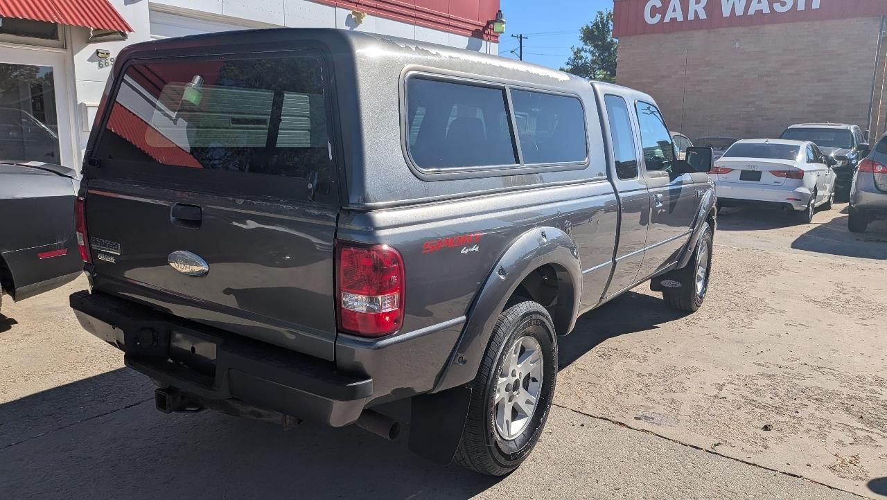 Ford Ranger FX4 Off-Road SuperCab 4-Door 4WD 2006