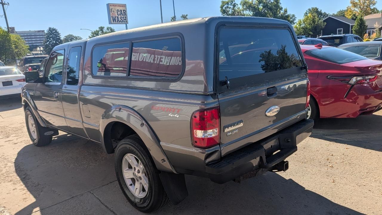 Ford Ranger FX4 Off-Road SuperCab 4-Door 4WD 2006