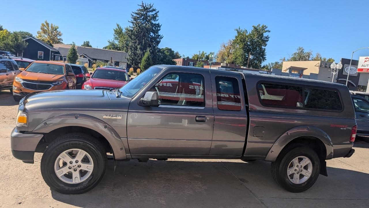 Ford Ranger FX4 Off-Road SuperCab 4-Door 4WD 2006