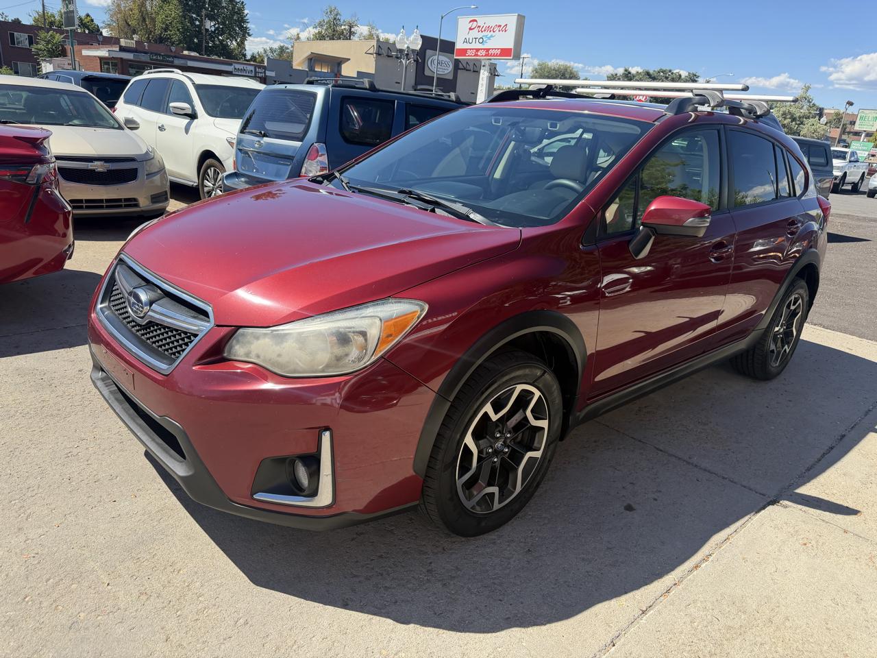 Subaru Crosstrek 2.0i Limited PZEV CVT 2017