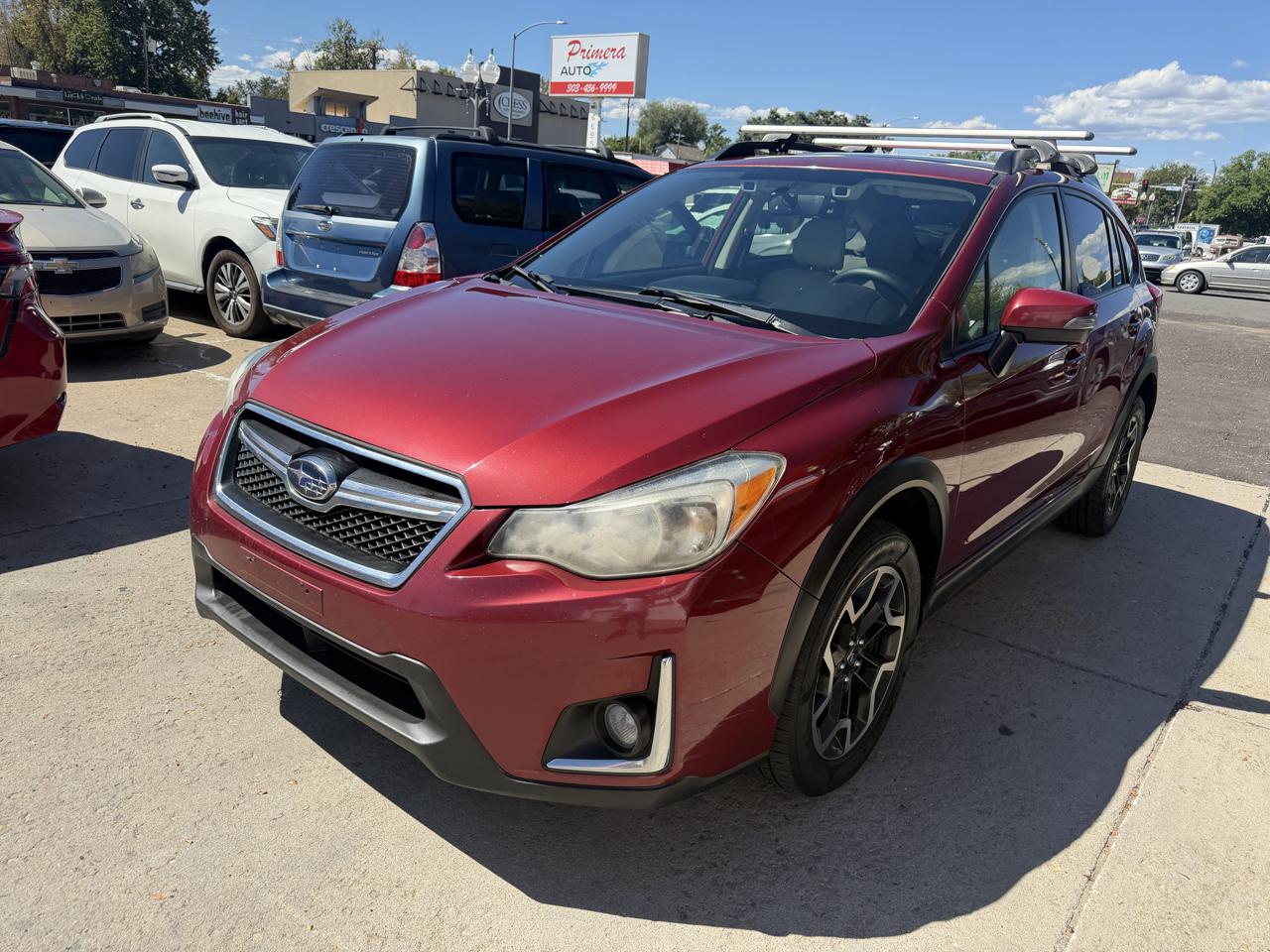 Subaru Crosstrek 2.0i Limited PZEV CVT 2017