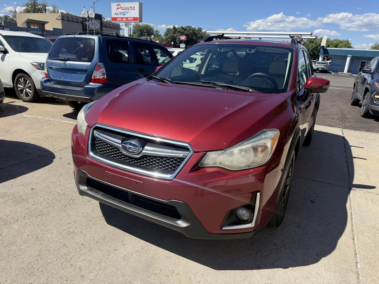 Subaru Crosstrek 2.0i Limited PZEV CVT 2017