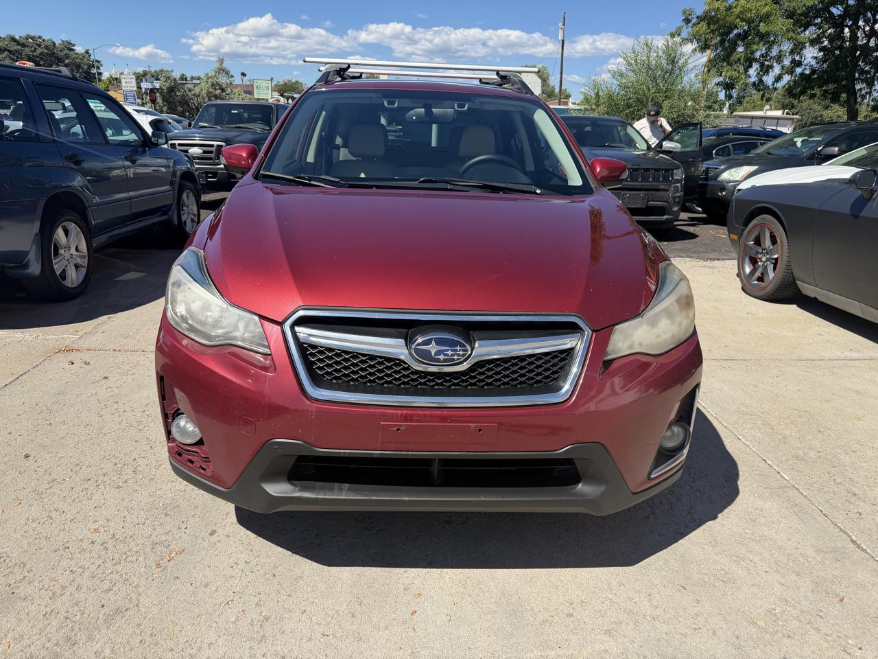 Subaru Crosstrek 2.0i Limited PZEV CVT 2017