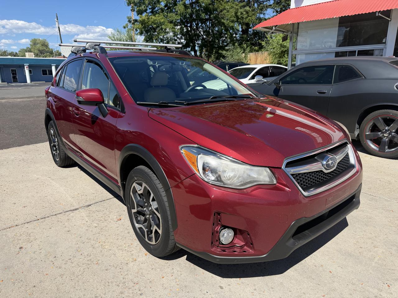 Subaru Crosstrek 2.0i Limited PZEV CVT 2017