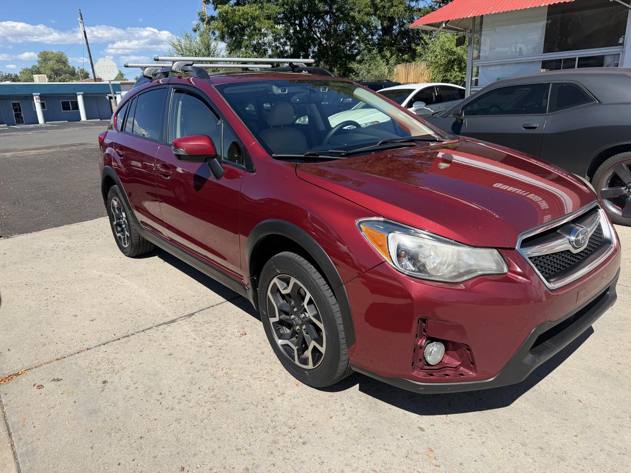 Subaru Crosstrek 2.0i Limited PZEV CVT 2017