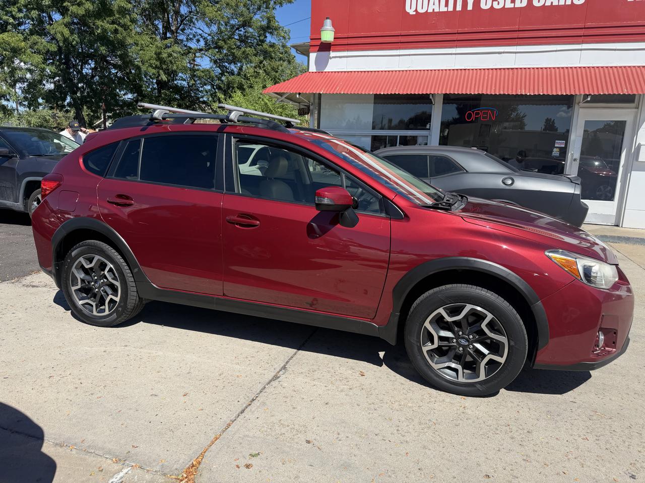 Subaru Crosstrek 2.0i Limited PZEV CVT 2017