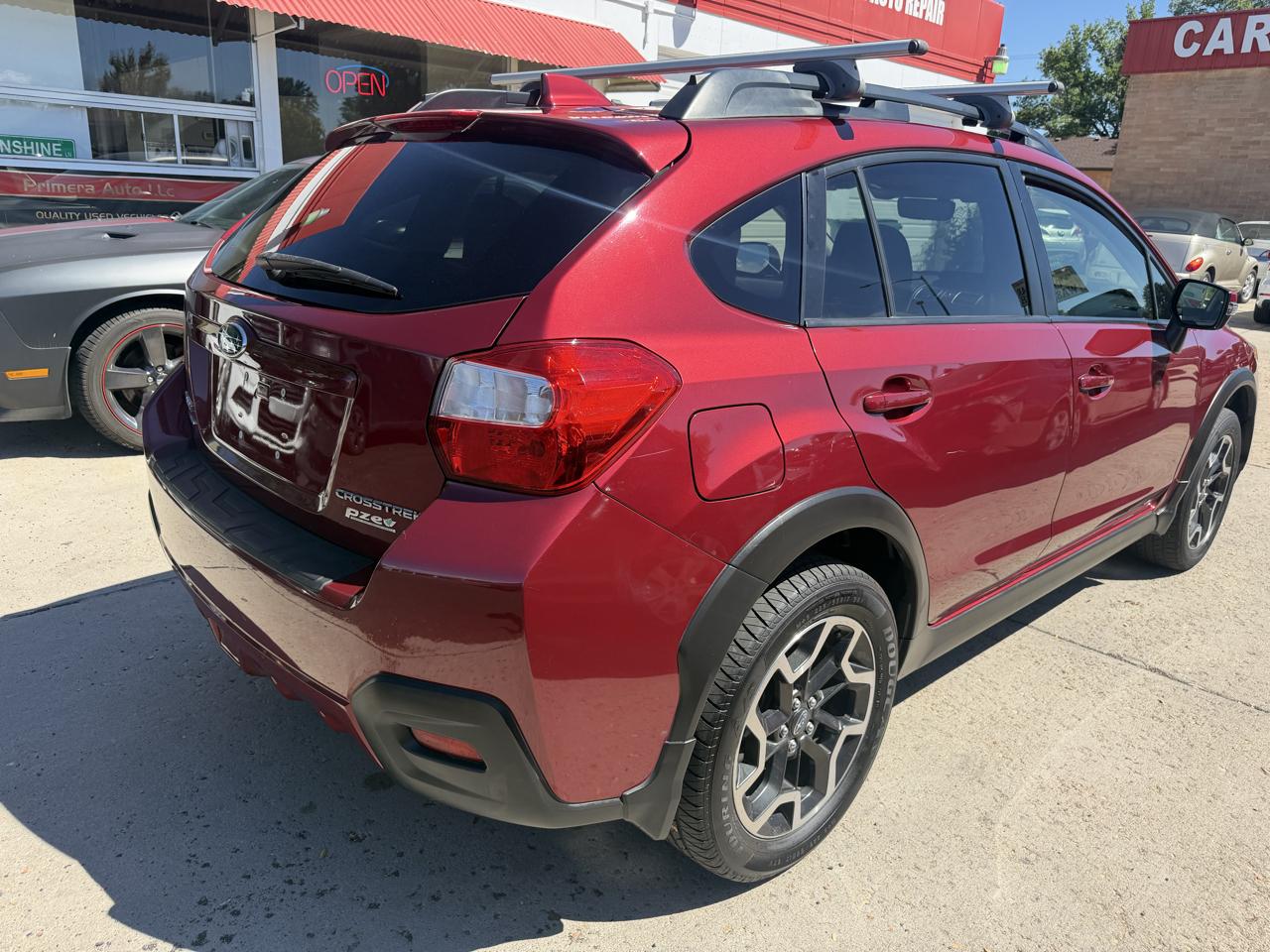 Subaru Crosstrek 2.0i Limited PZEV CVT 2017