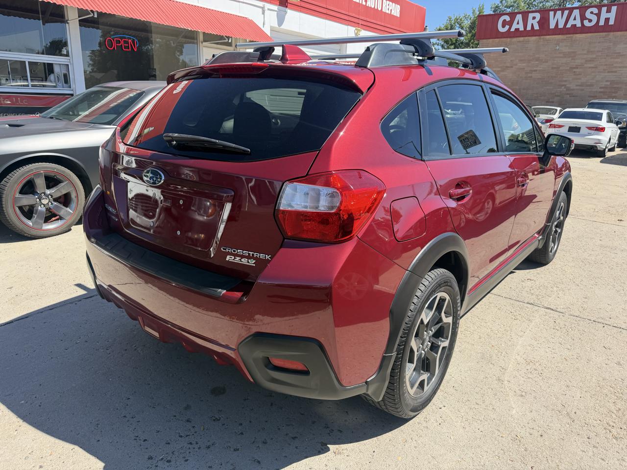 Subaru Crosstrek 2.0i Limited PZEV CVT 2017